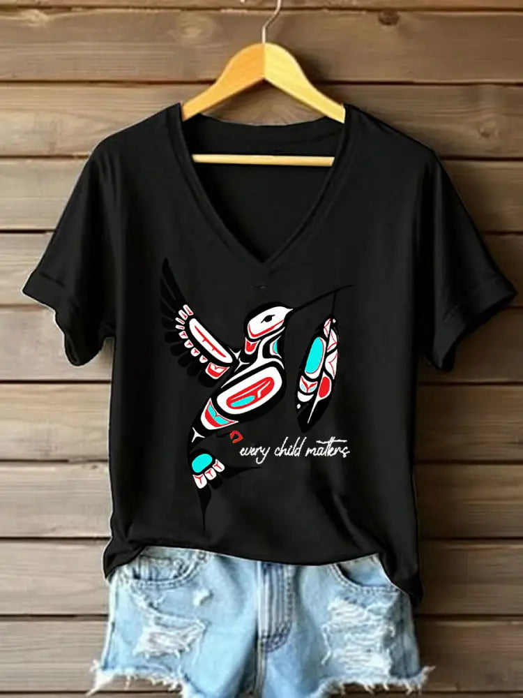 Women’s Every Child Matters T shirts Black / S