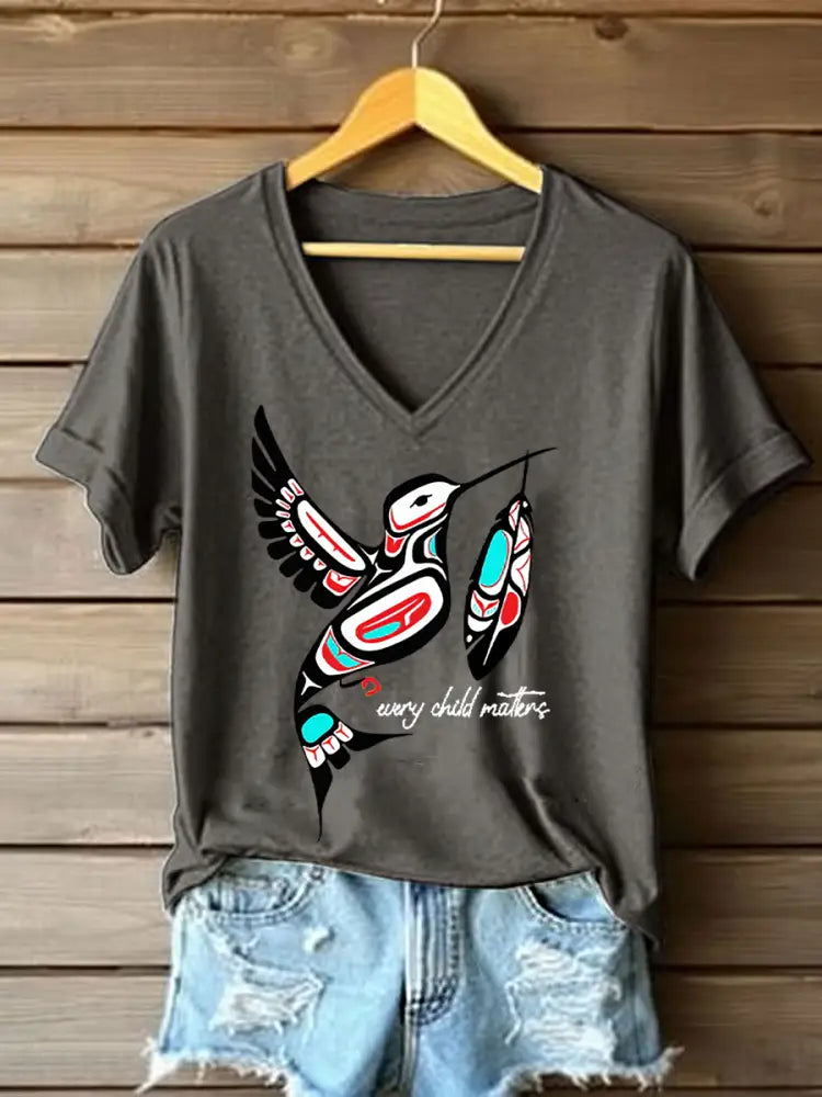Women’s Every Child Matters T shirts Dark Gray / S