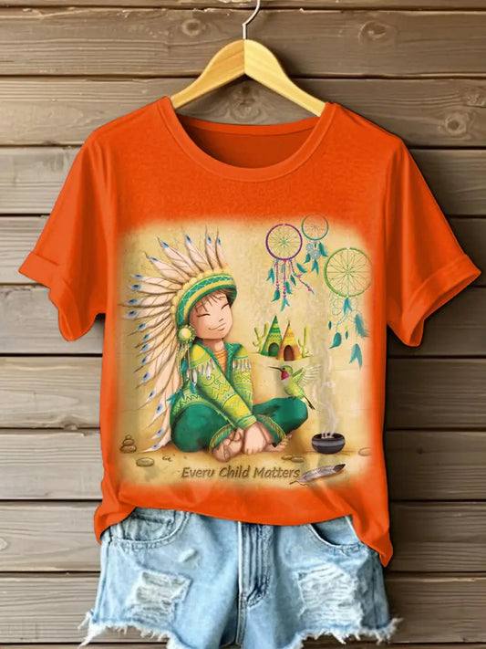 Women’s Every child matters T-shirts Orange / S
