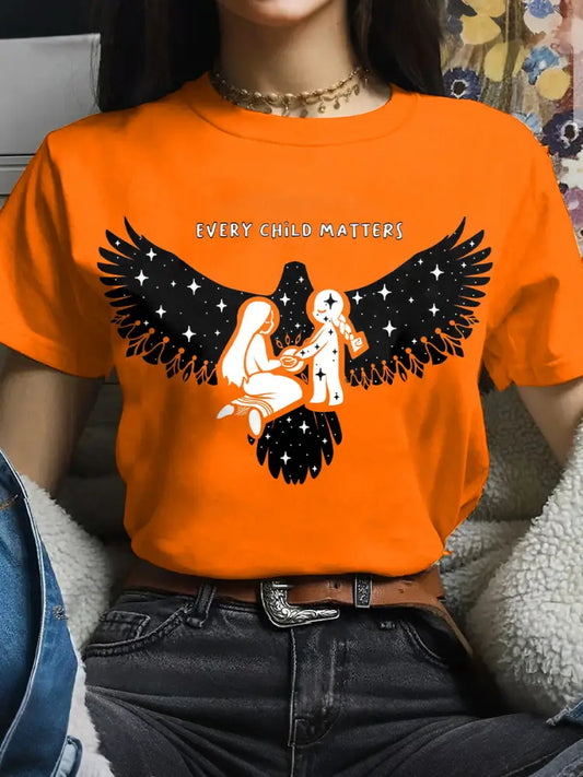 Women’s Every Child Matters T-shirts Orange / S