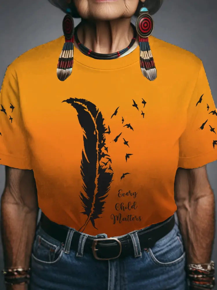 Women’s Every Child Matters T-shirts Orange / S