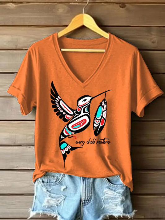 Women’s Every Child Matters T shirts Orange / S