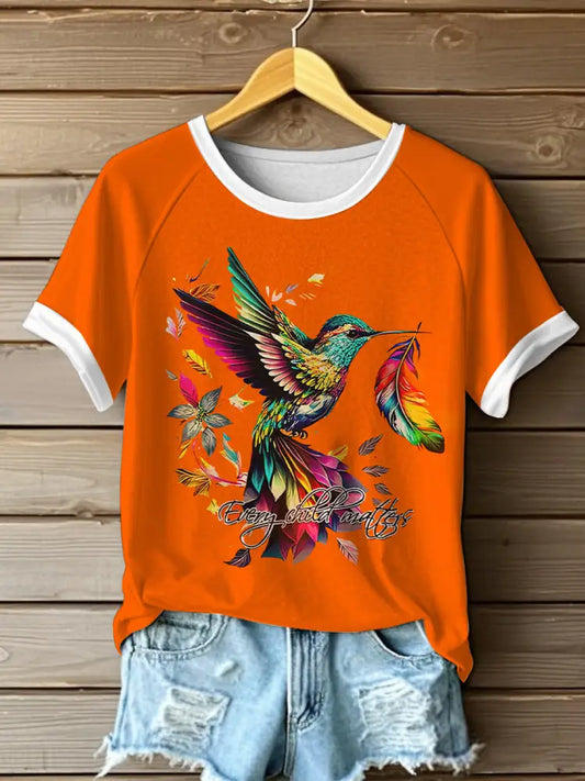 Women’s Every Child Matters T-shirts Orange / S