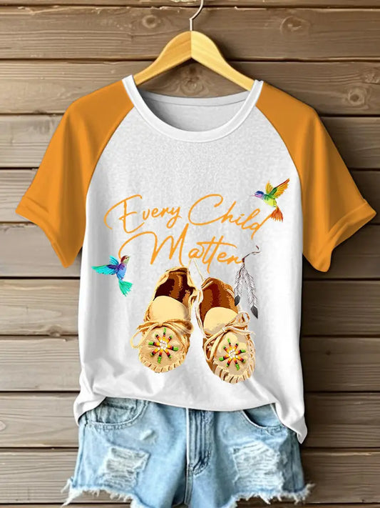 Women’s Every Child Matters T-shirts Orange / S