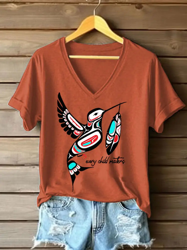 Women’s Every Child Matters T shirts Pumpkin Orange / S