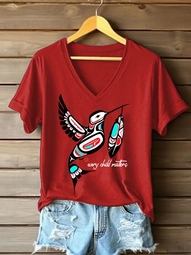 Women’s Every Child Matters T shirts Red / S
