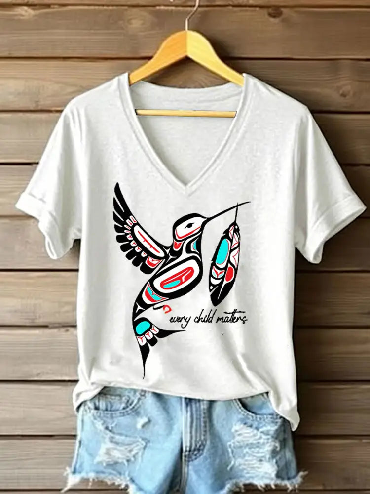 Women’s Every Child Matters T shirts White / S