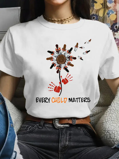 Women’s Every Child Matters T-shirts White / S