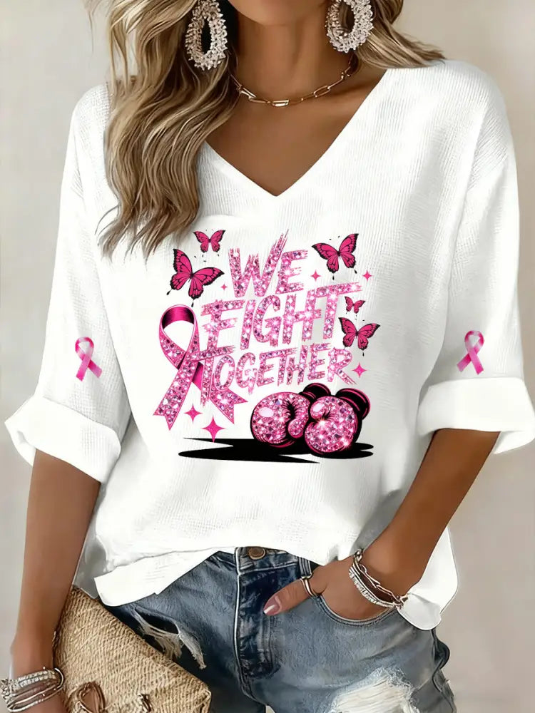 Women’s Fan Band Art Print T-Shirt A / S