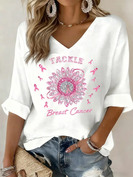 Women’s Fan Band Art Print T-Shirt A / S