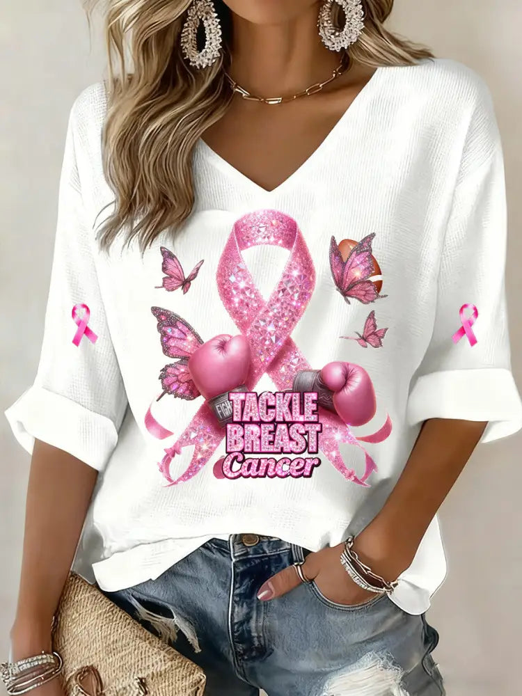 Women’s Fan Band Art Print T-Shirt A / S