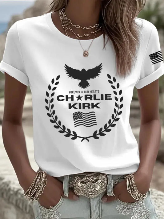 Women’s FREEDOM T-shirt White / S