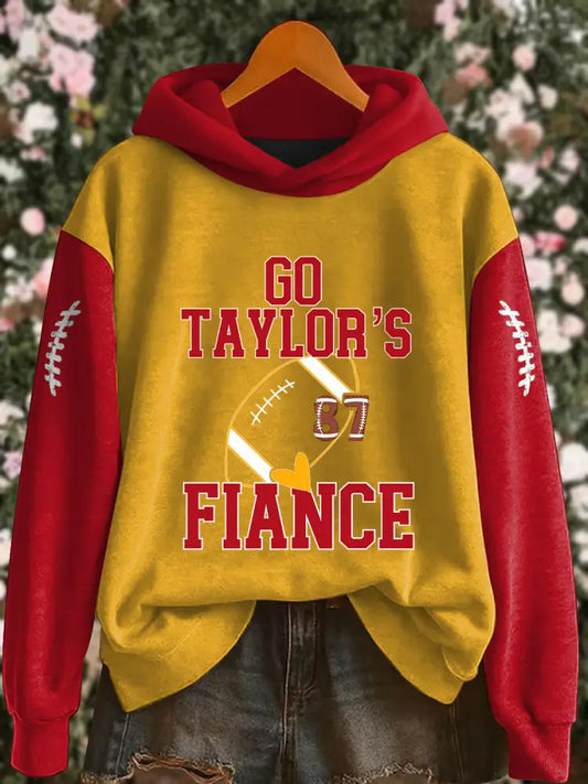 Women’s gym teacher and English teacher love story hooded sweatshirt As picture / S