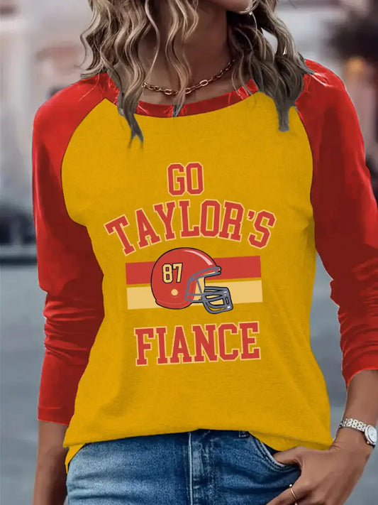 Women’s Gym Teacher and English Teacher Love Story Long Sleeve T Shirt Yellow / S