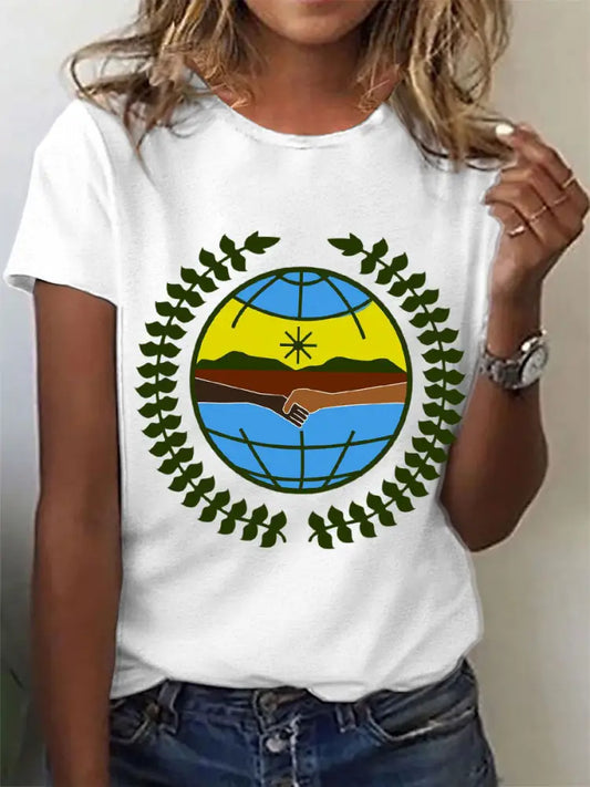 Women’s International Day of the World’s Indigenous People T-shirts White / S