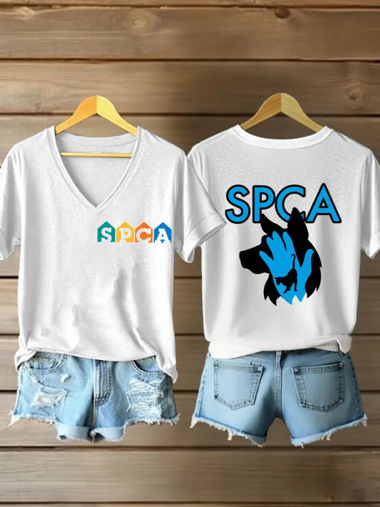Women’s Iron On Short Sleeve T-Shirts White / S