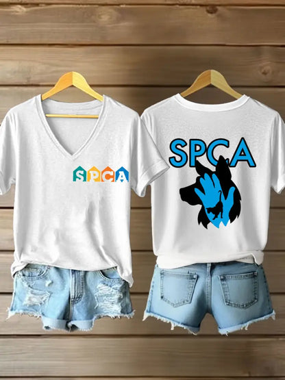 Women’s Iron On Short Sleeve T-Shirts White / S
