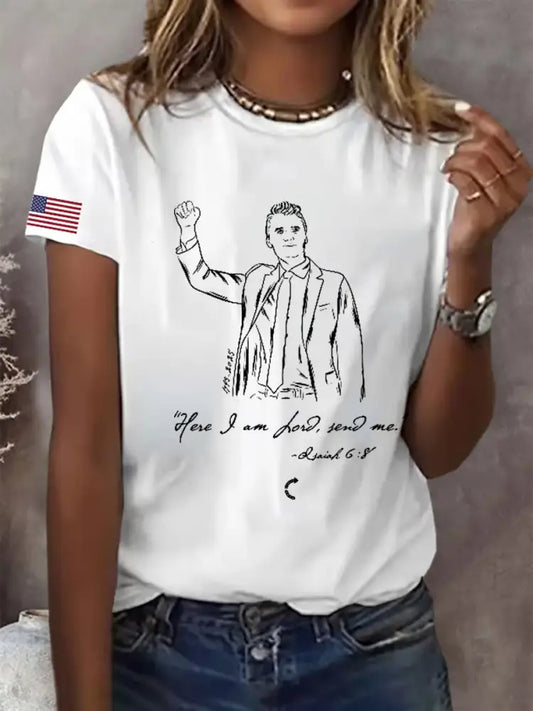 Women’s Memorial T-Shirt White / S
