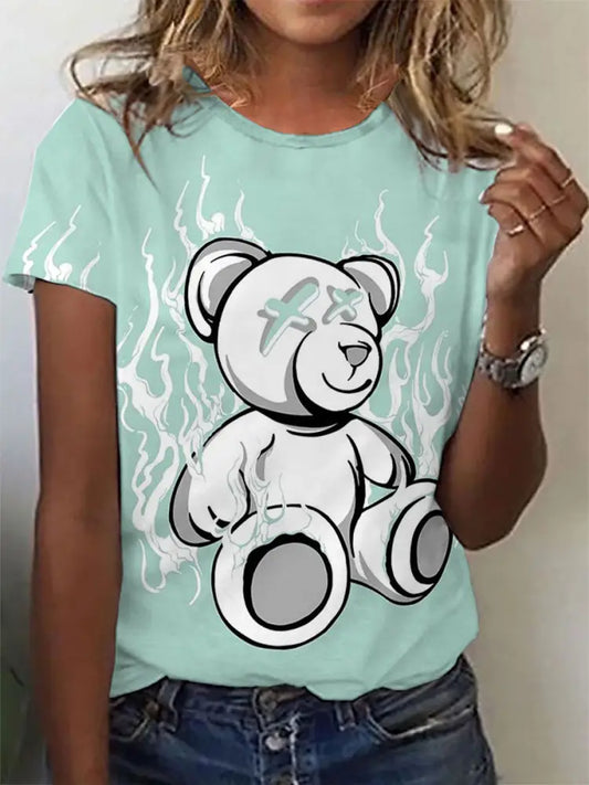 Women’s Mint Green sneaker fan T-shirts Mint Green / S