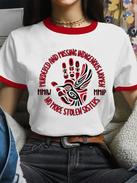Women’s MMIW Hummingbird T-shirts White / S