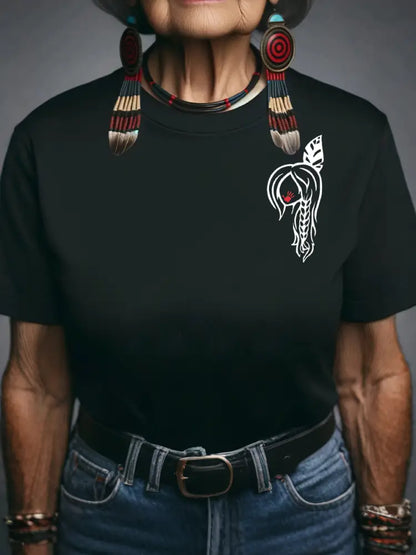 Women’s MMIW T-shirts Black / S