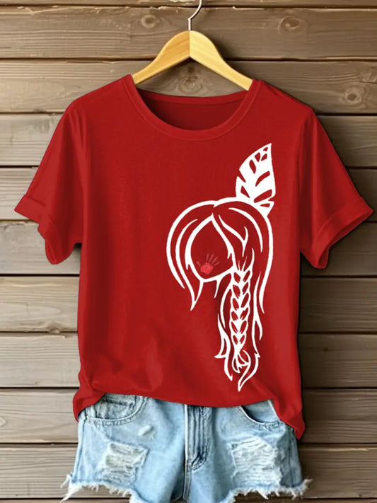 Women’s MMIW T-shirts Red / S
