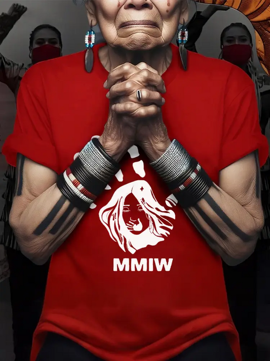 Women’s MMIW T-shirts Red / S