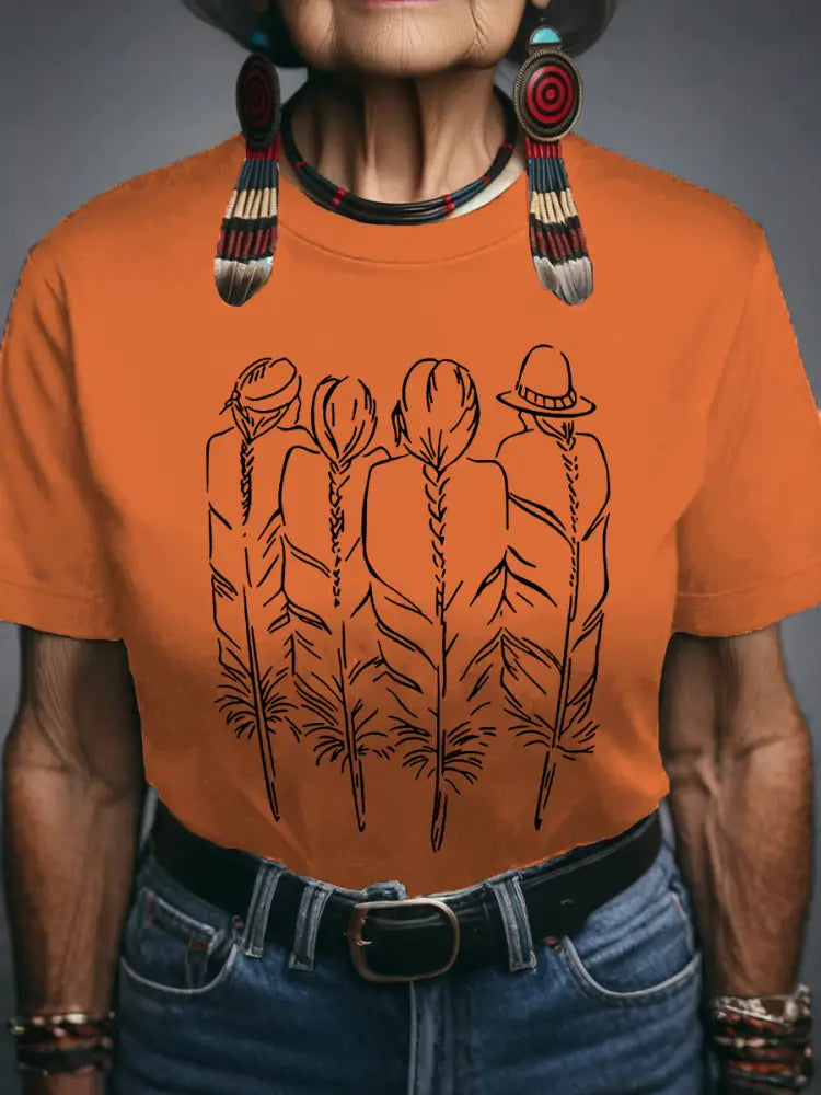 Women’s Orange Shirt Day T-shirts Orange / S