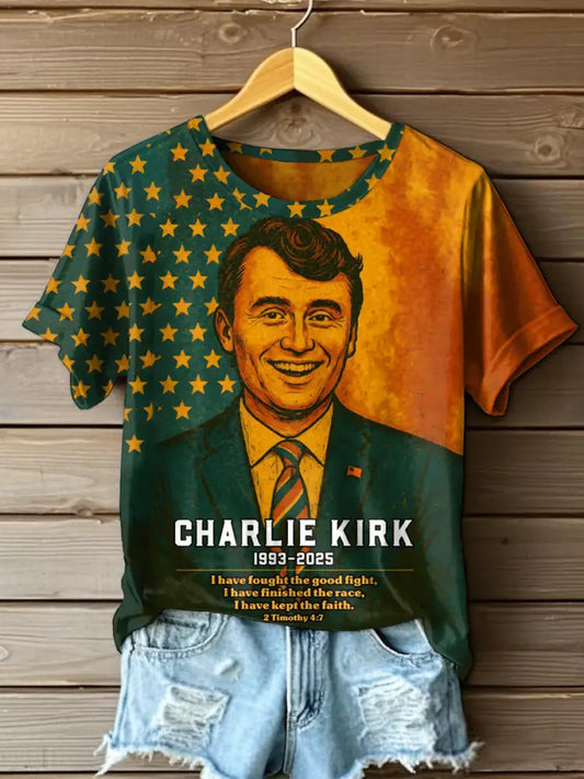 Women’s Patriotic T-shirt As picture / S