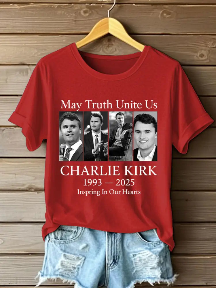 Women’s Patriotic T-shirt Red / S