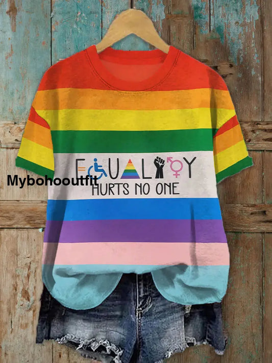 Women’s Pride Month T-shirt As picture / S