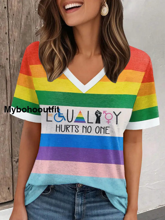 Women’s Pride Month T-shirt As picture / S