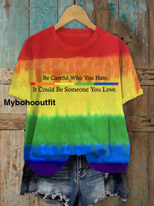 Women’s Pride Month T-shirt As picture / S