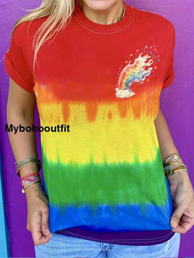 Women’s Pride Month T-shirt As picture / S