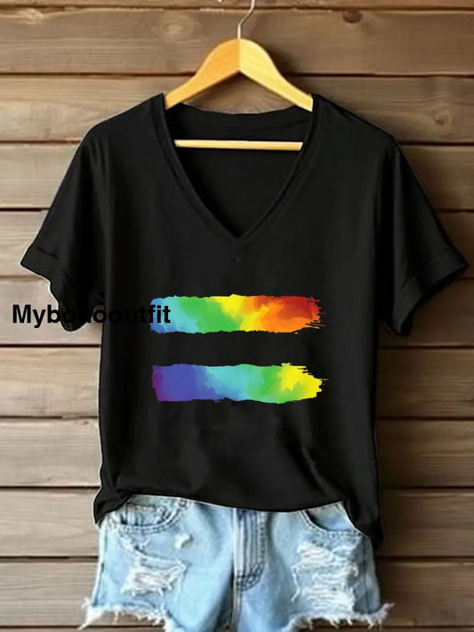 Women’s Pride Month T-shirt Black / S