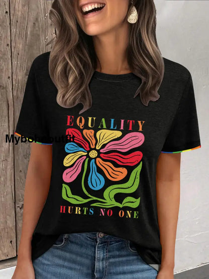 Women’s Pride Month T-shirt Black / S