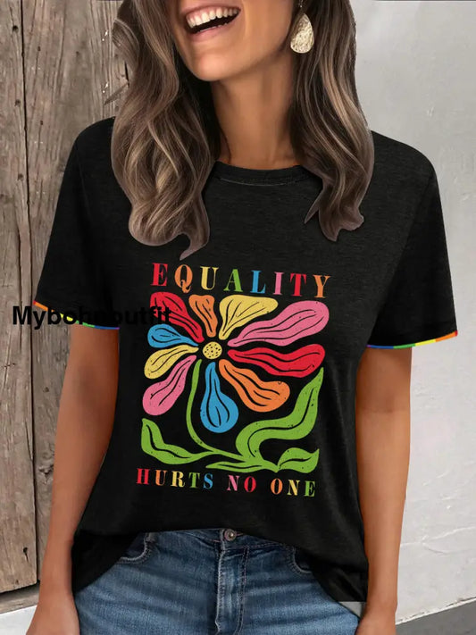 Women’s Pride Month T-shirt Black / S