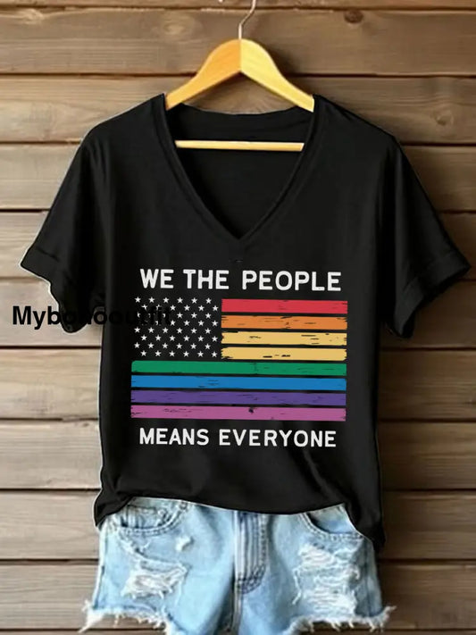 Women’s Pride Month T-shirt Black / S