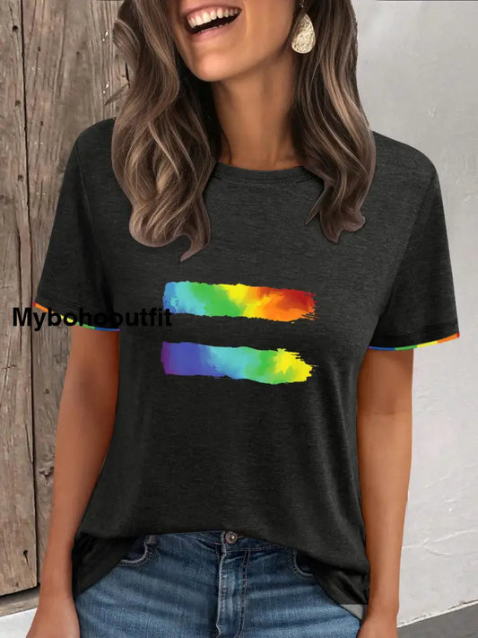Women’s Pride Month T-shirt Black / S