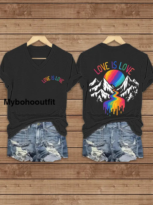 Women’s Pride Month T-shirt Black / S