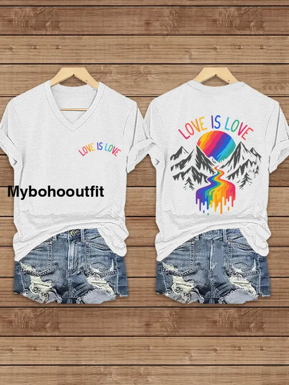 Women’s Pride Month T-shirt White / S