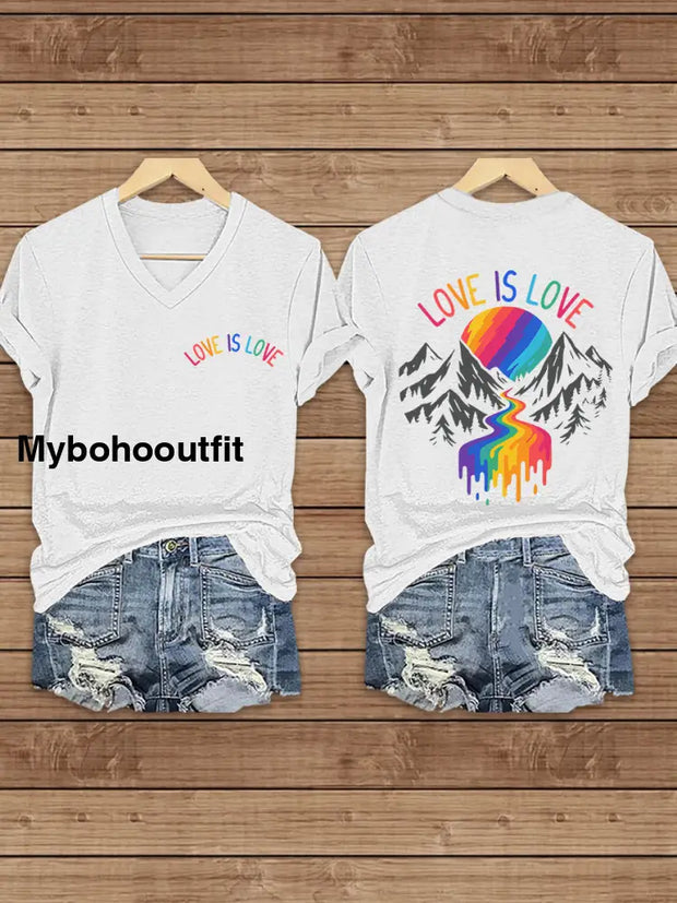 Women’s Pride Month T-shirt White / S