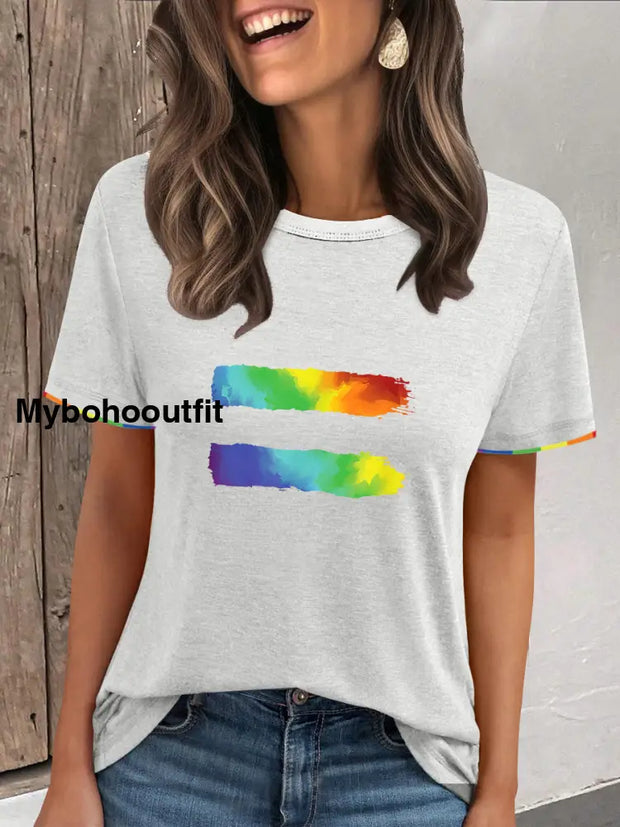 Women’s Pride Month T-shirt White / S
