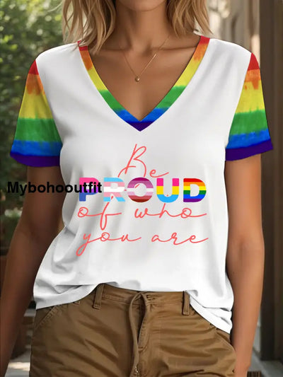 Women’s Pride Month T-shirt White / S