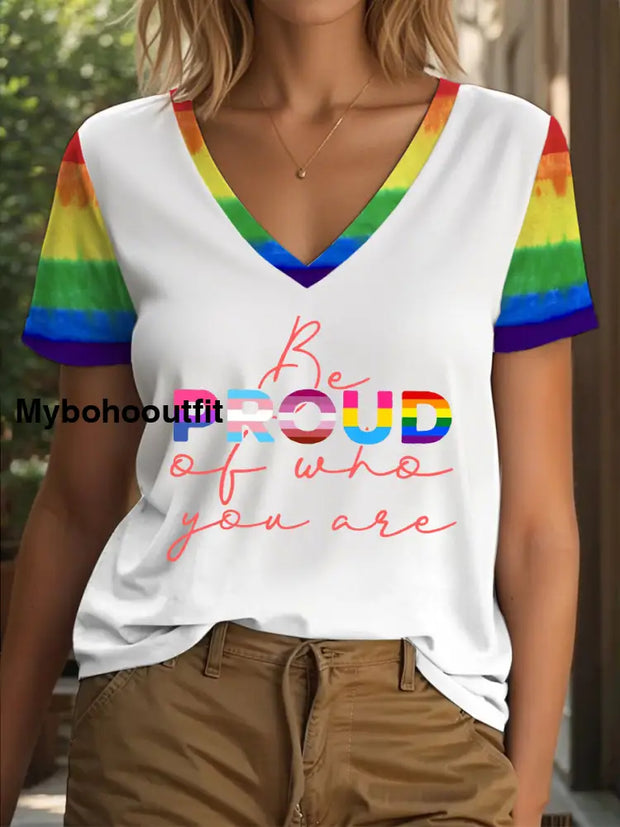 Women’s Pride Month T-shirt White / S
