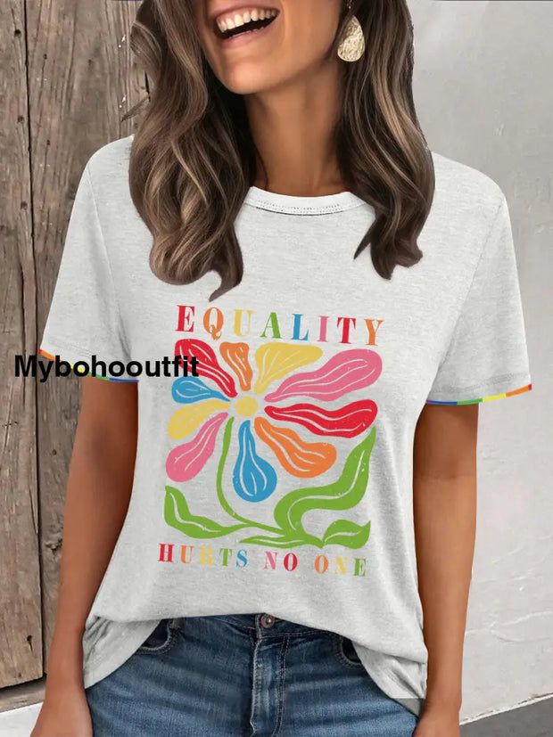 Women’s Pride Month T-shirt White / S