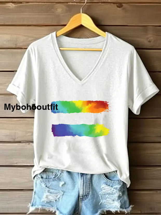 Women’s Pride Month T-shirt White / S