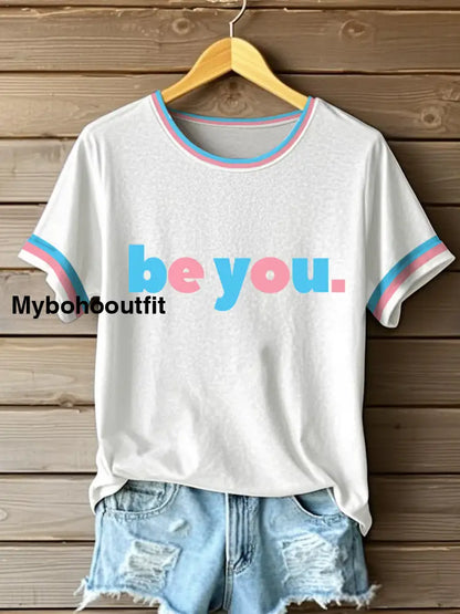 Women’s Pride Month Transgender T-shirts White / S