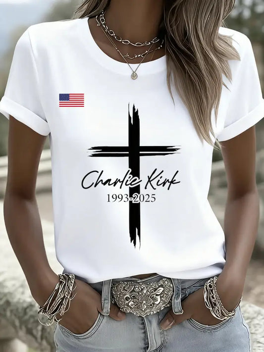 Women’s Printed Turning Point Commemorative T-Shirt A / S
