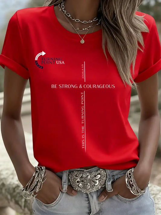 Women’s Printed Turning Point Commemorative T-Shirt A / S